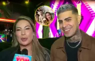 Pamela Lpez sobre Paul Michael y sus hijos: "Mientras mam trabaja, l se encarga de hacerlos jugar"