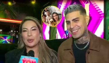 Paul Michael se gana el cario de los hijos de Pamela Lpez.
