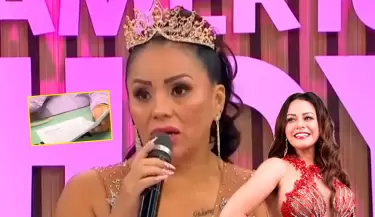 Paloma de la Guaracha no se retracta y responde a Flor Polo tras carta notarial.