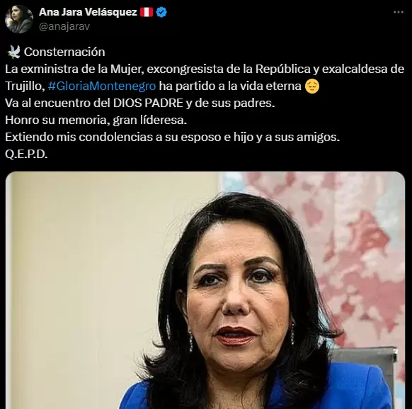 Muri Gloria Montenegro