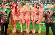 ¡Experiencia única! Papillón invitó a la exfinalista Emmelyne Cárdenas a un concierto en Nazca