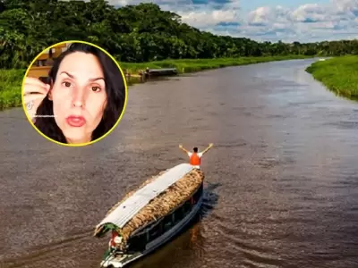 Turistas espaoles fueron asaltados en el ro Amazonas en Iquitos.