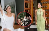 Alejandra Baigorria se reencontr con Vania Bludau luego de la polmica en su boda: "Team bride"