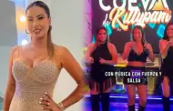 Pamela Lpez podra debutar como cantante junto a 'Sensacin Salsera': "Canta su historia"