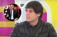 Renato Rossini Jr. sobre confesin de su padre de haber compartido la misma mujer: "Fue totalmente innecesario"