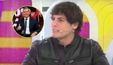Renato Rossini Jr. sobre las declaraciones de su padre en 'EVDLV'.