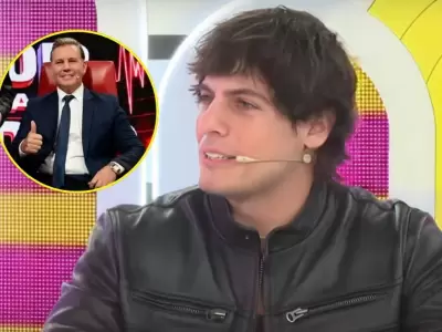 Renato Rossini Jr. sobre las declaraciones de su padre en 'EVDLV'.