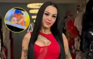 Increble! Reconocida influencer sufri brutal ataque de su pareja en plena transmisin en vivo