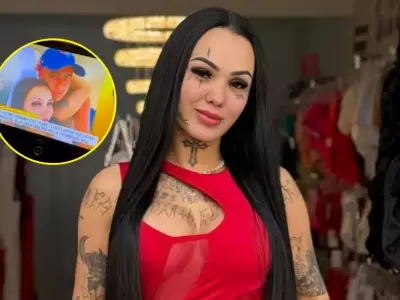 Luna Ambrozevicius Abraho fue atacada en transmisin en vivo.