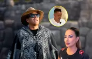 Christian Cueva da la cara y pide disculpas a Pamela Lpez: "Si ella y yo estamos bien, mis hijos tambin"