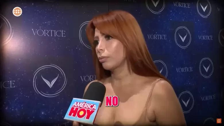 Milena Zrate no aceptara disculpas de Greissy Ortega. (Amrica Hoy)