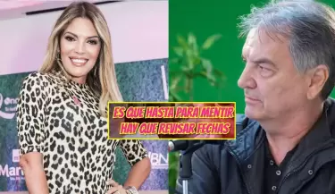 Carlos Morales revivi su pasado con Jessica Newton.