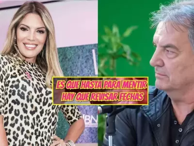 Carlos Morales revivi su pasado con Jessica Newton.