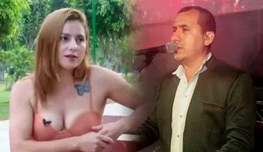 'Robotina Cajamarquina' cuenta sobre la relacin que tuvo con Edwin Guerrero