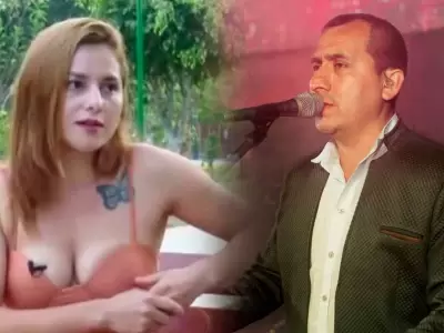 'Robotina Cajamarquina' cuenta sobre la relacin que tuvo con Edwin Guerrero