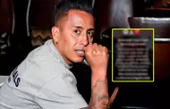 Christian Cueva comparte curioso mensaje en redes: "El tiempo pone a cada quien en su lugar"