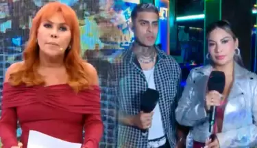 Pamela Lpez afirma que admira a Paul Michael y Magaly la critica