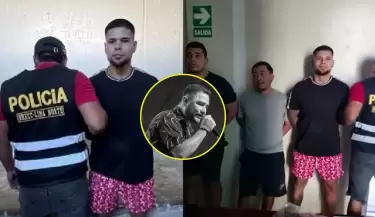 La Polica Nacional del Per (PNP) captur este jueves a Yojairo Arancibia.