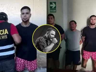 La Polica Nacional del Per (PNP) captur este jueves a Yojairo Arancibia.