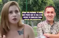 'Robotina Cajamarquina' revela audios de Edwin Guerrero pidindole fotos ntimas: "De tu ombligo para abajo"