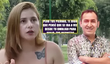 'Robotina cajamarquina' revela audios y mensajes con lder de Corazn Serrano.