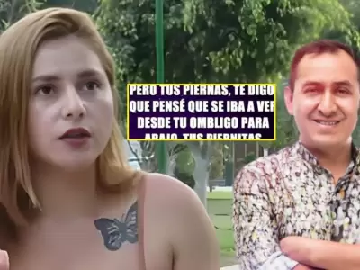 'Robotina cajamarquina' revela audios y mensajes con lder de Corazn Serrano.