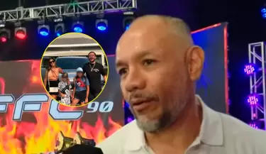 Jackson Mora no ve nada de malo el viaje de Tilsa Lozano y Miguel Hidago.