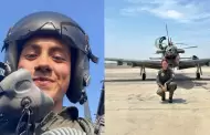 Ashley Vargas: piloto de la FAP que desapareci en Pisco estara viva, segn su padre