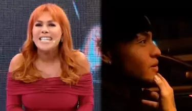 Magaly Medina indignada con Neutro por polmico comentario.
