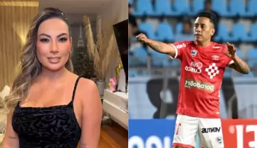 Pamela Lpez revela que Christian Cueva le puso demanda para visitar a sus hijos