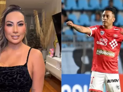 Pamela López revela que Christian Cueva le puso demanda para visitar a sus hijos