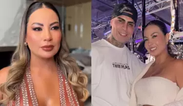 Pamela defiende la cercana de Paul Michael con sus hijos