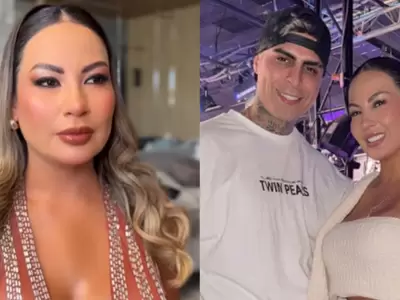 Pamela defiende la cercana de Paul Michael con sus hijos