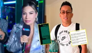 Pamela Lpez reclam a Christian Cueva por anunciar separacin tras tener intimidad das antes.