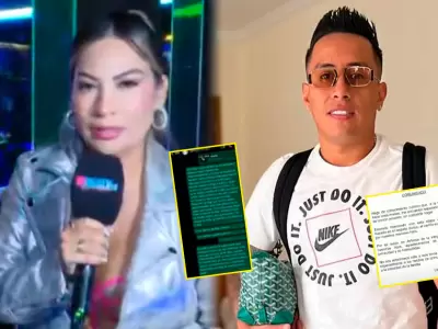 Pamela Lpez reclam a Christian Cueva por anunciar separacin tras tener intimidad das antes.