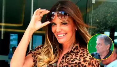 Jessica Newton admite que tuvo relacin extramatrimonial con Carlos Morales.