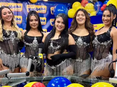 Agua Bella present su nuevo tema "Hubiera querido" en 'Ke Rica Maana'