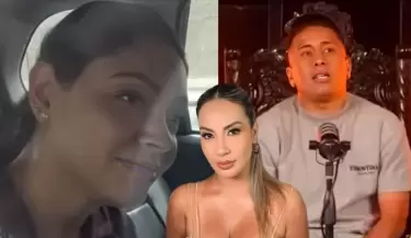 Pamela Franco sobre las disculpas de Christian Cueva.