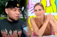 Neutro se disculpa por comentario ofensivo a mujeres y Gigi lo encara: "No piensas antes de hablar?"