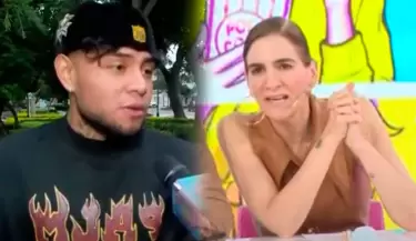 Neutro se disculpa por comentario ofensivo a mujeres y Gigi lo encara