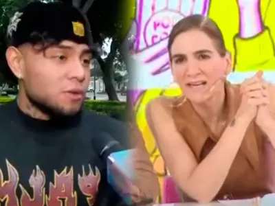 Neutro se disculpa por comentario ofensivo a mujeres y Gigi lo encara