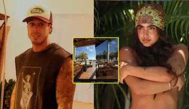 Hugo Garca e Isabella Ladera encienden las redes.