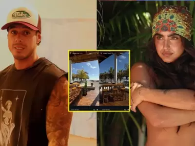 Hugo Garca e Isabella Ladera encienden las redes.