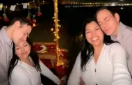 Mark Vito sorprendi a su pareja Leslie con una romntica cena: "Me dijo que s"