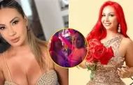 Su nueva amiga? Pamela Lpez se luce de fiesta con Deysi Araujo en su discoteca 'La Cueva de KittyPam'