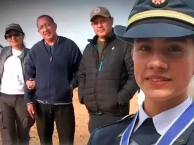 Identifican a sujeto que estaf a familiares Piloto Ashley Vargas con informacin falsa