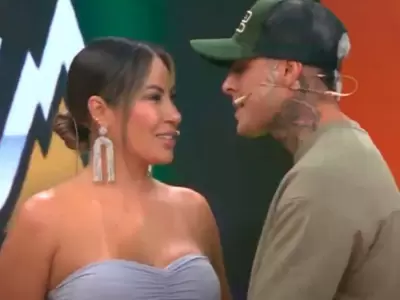 Paul Michael sorprendi a Pamela Lpez cantndole EN VIVO