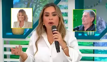Ethel Pozo se pone del lado de Jessica Newton y lanza fuerte mensaje contra Carlos Morales.
