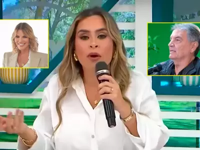 Ethel Pozo se pone del lado de Jessica Newton y lanza fuerte mensaje contra Carlos Morales.