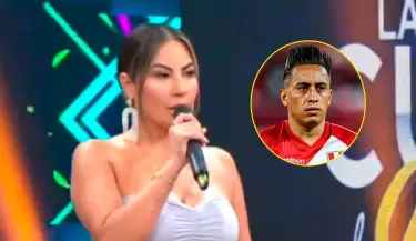 Pamela Lpez arremete contra Christian Cueva.